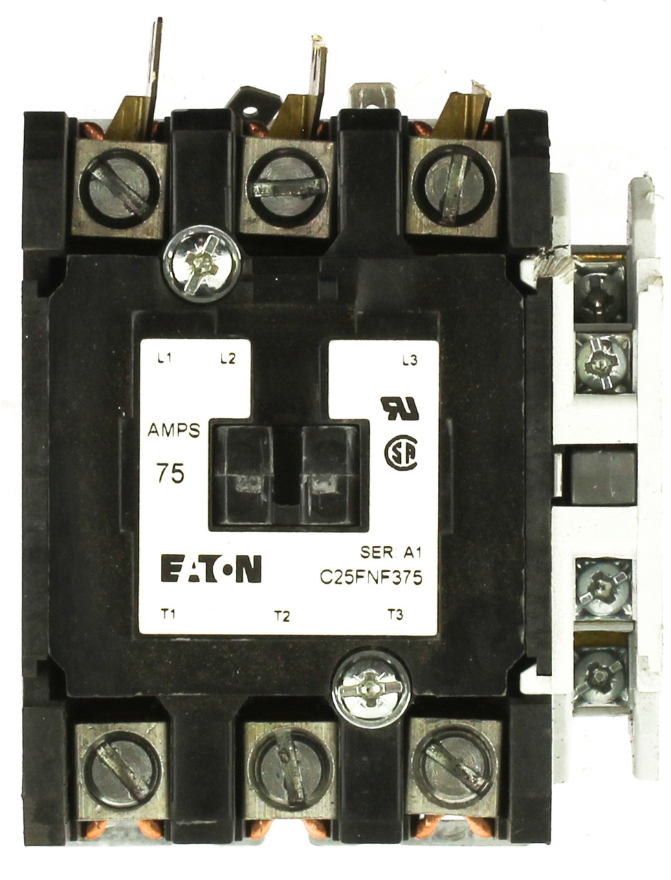 Eaton Cutler Hammer C25FNF375 Definite Purpose Contactor