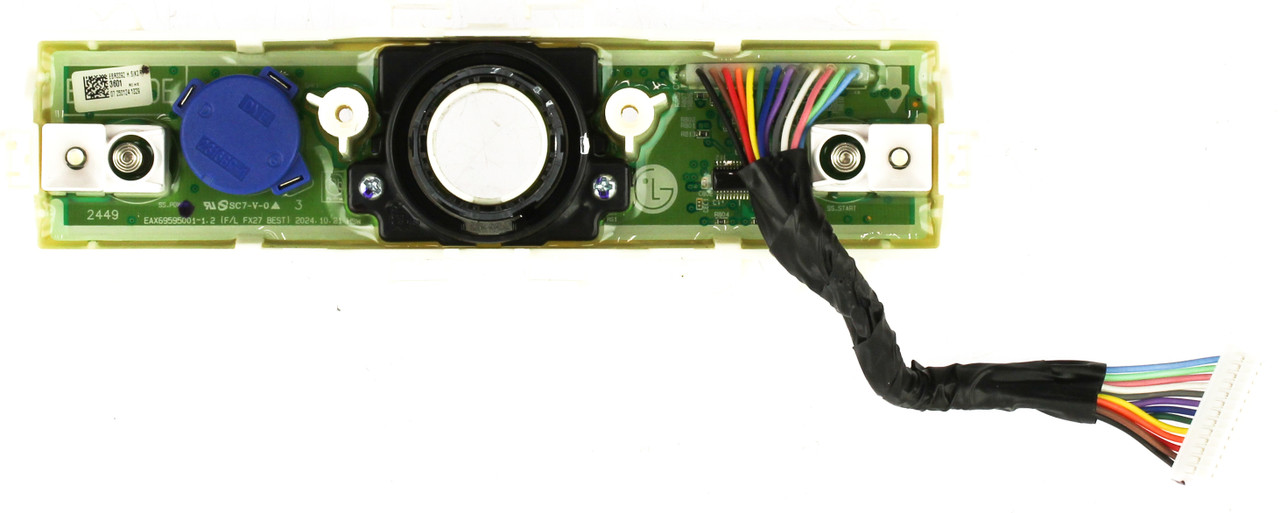 LG EBR33923601 Dryer Knob/Button Interface Board