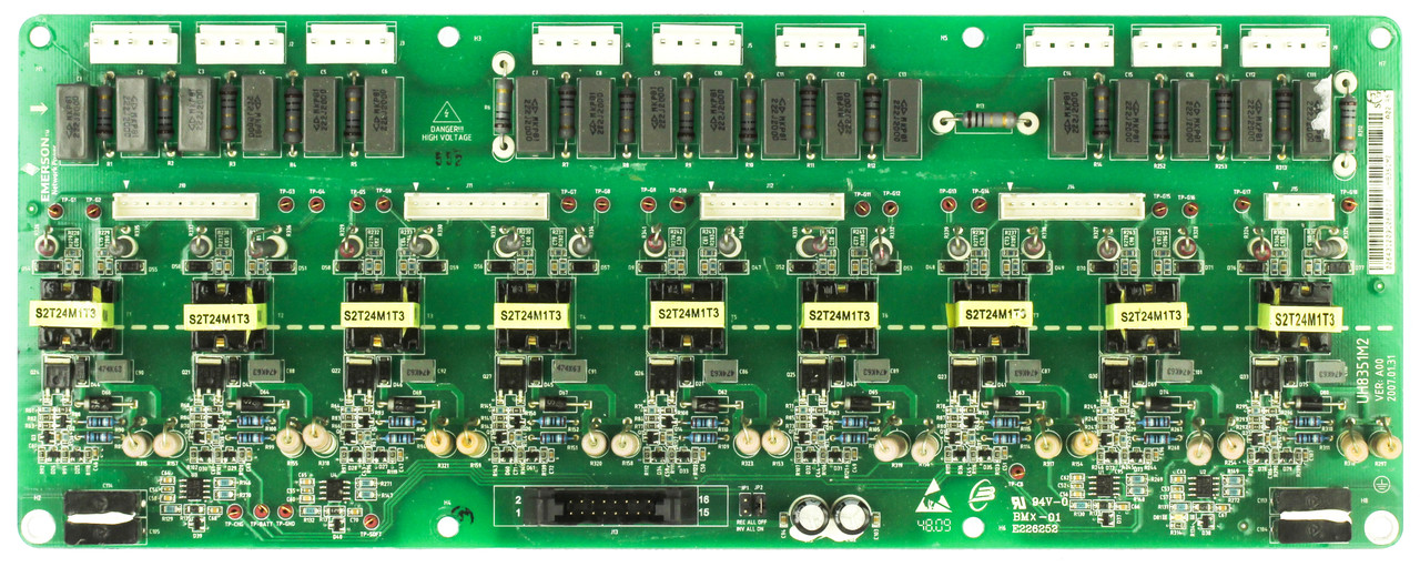 Emerson UH8351M2 SCR Driver Board