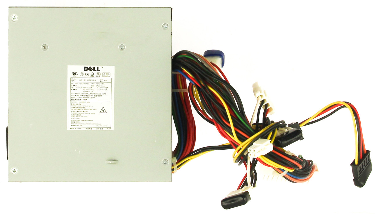 DELL HP-P2507FWP3 Power Supply 250W