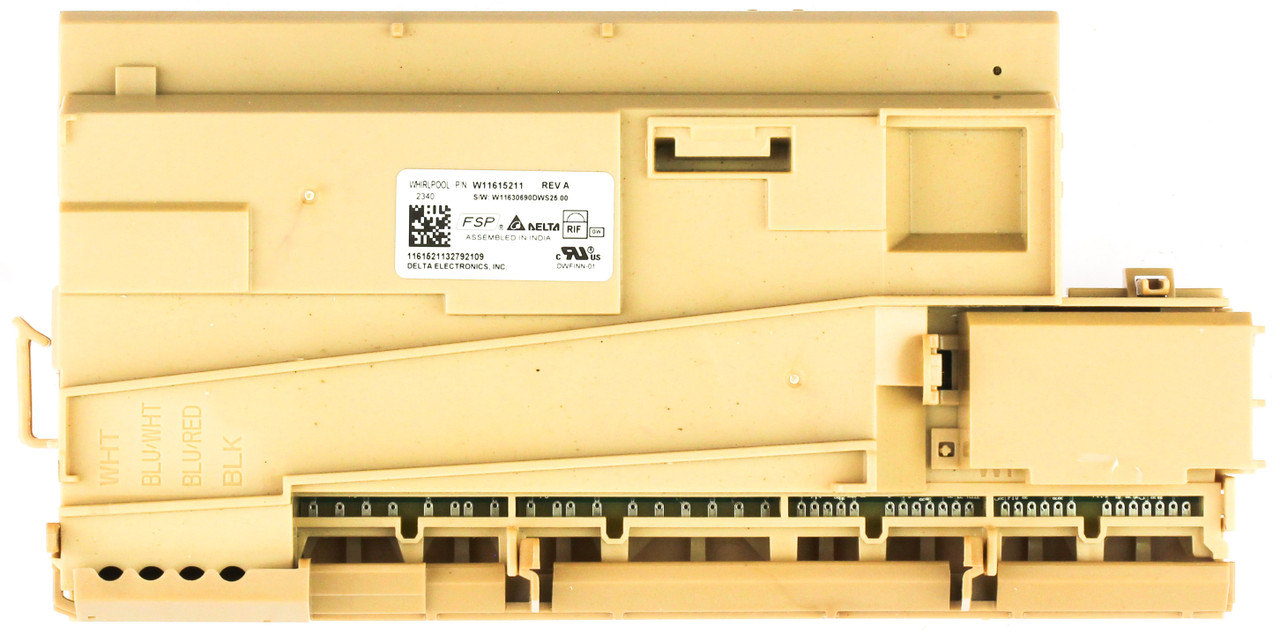 Whirlpool W11615211 Dishwasher Control Board 