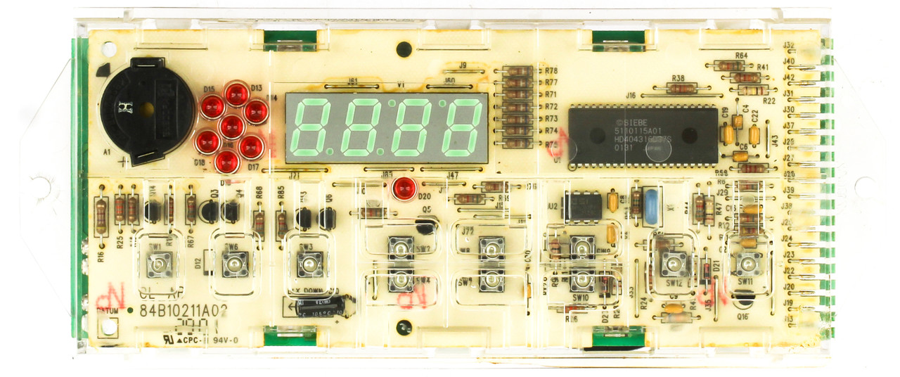 Whirlpool Range 8522809 Control Board - No-Overlay