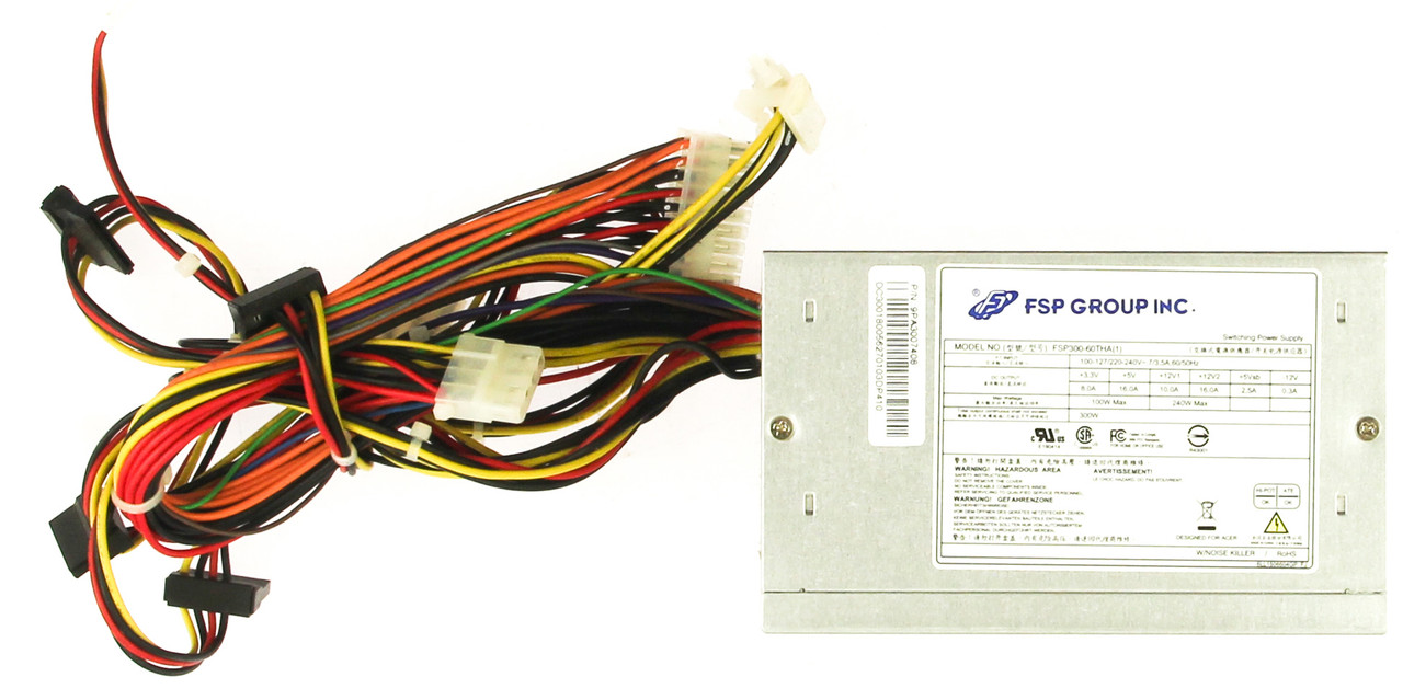 完動品FSP GROUP INC. 電源ユニット FSP300-60GNV FSP GROUP FSP300-60THA Power Supply 300W