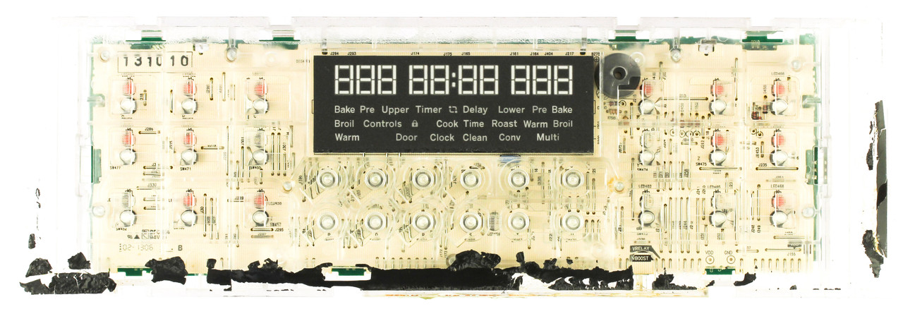 GE 164D8496G031-No-Overlay Washer Control Board 