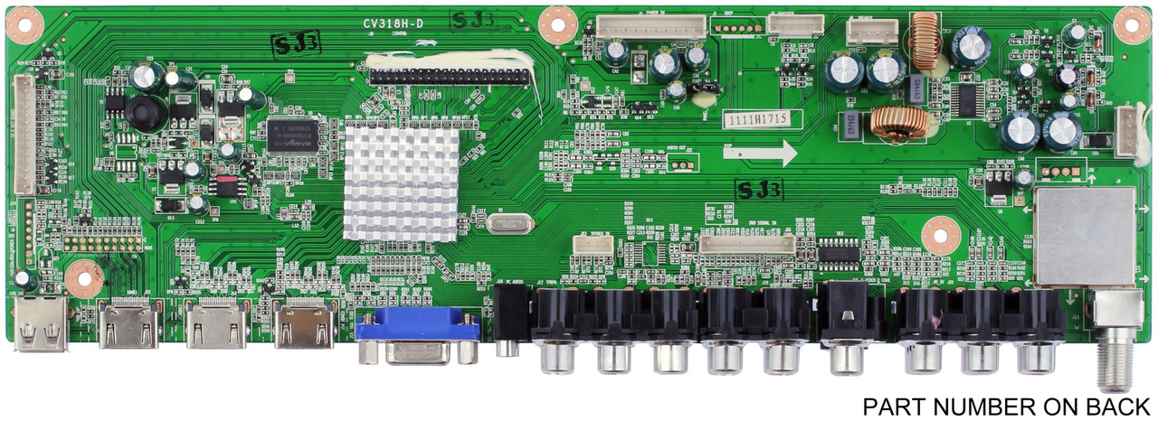 Seiki TI11380 (CV318H-D) Main Board for SC261FS