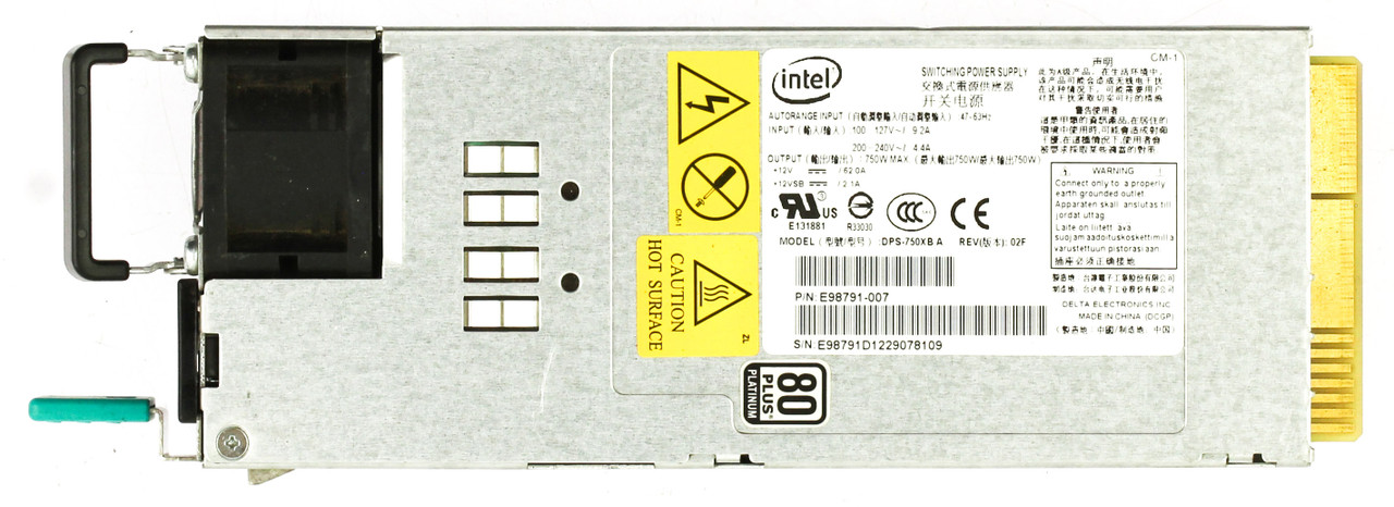 Intel DPS-750XB Power Supply 750W 