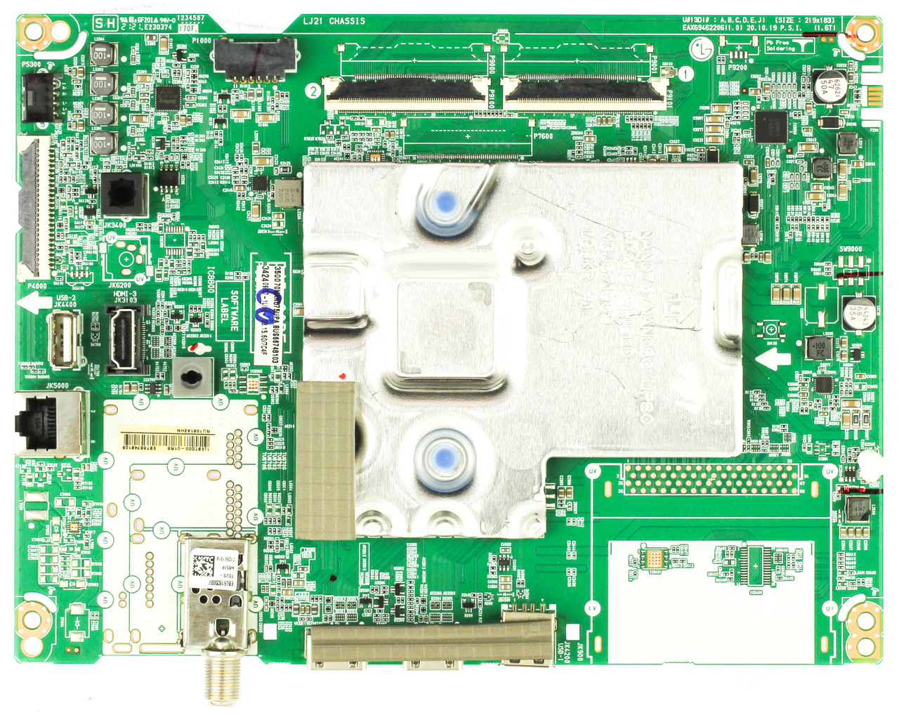 LG EBT66748103 Main Board for 70NANO75UPA.BUSMLKR