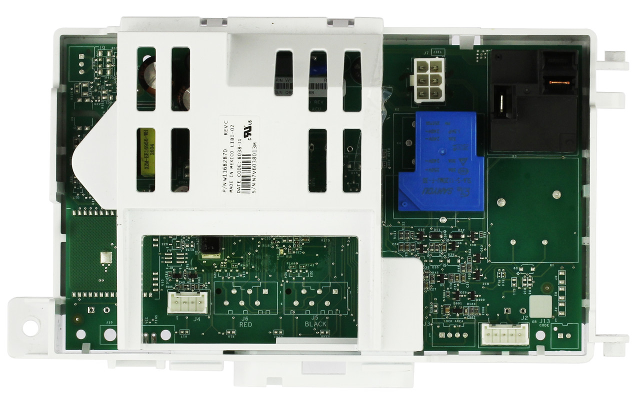 Whirlpool W11732362 Dryer Electric Control Board