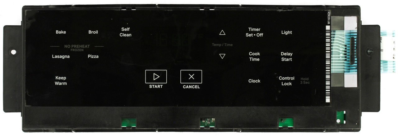 Whirlpool W11637090-Black Oven Control Board