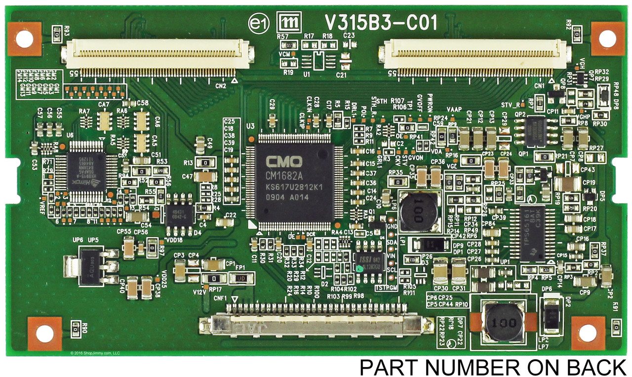 CMO 35-D026324 (V315B3-C01) T-Con Board