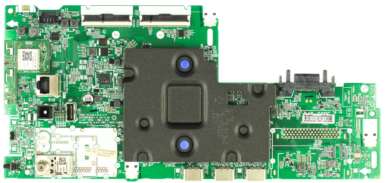 LG EBT30292006 Main Board for 43UA7100AUB.BUSSLKR