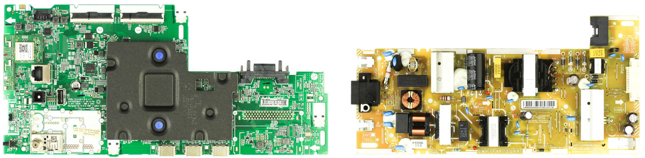 LG 43UA7100AUB.BUSSLKR Complete LED TV Repair Parts Kit