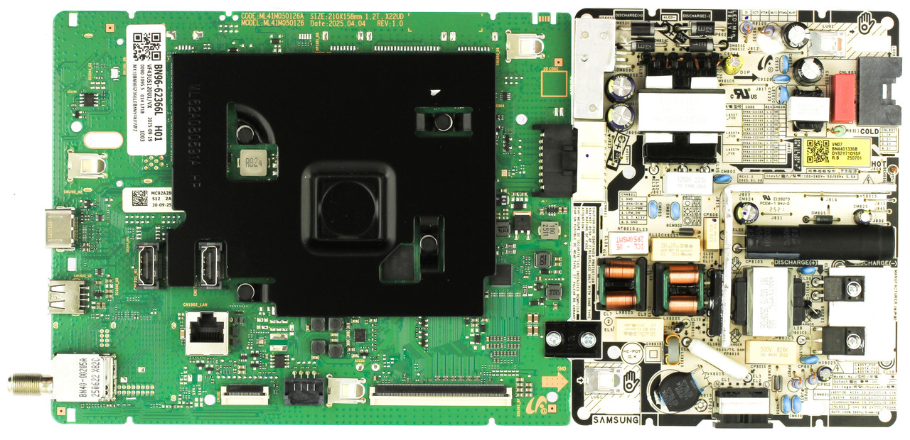 Samsung BN96-62366L Main Board Power Supply