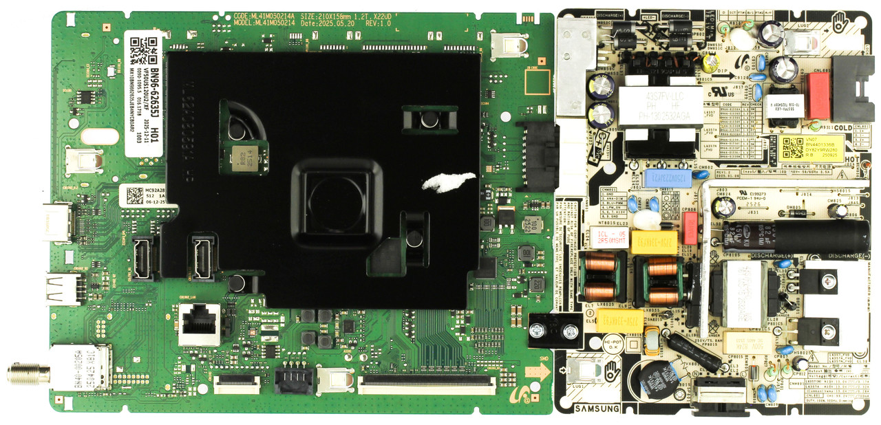 Samsung BN96-62635J Main Board Power Supply