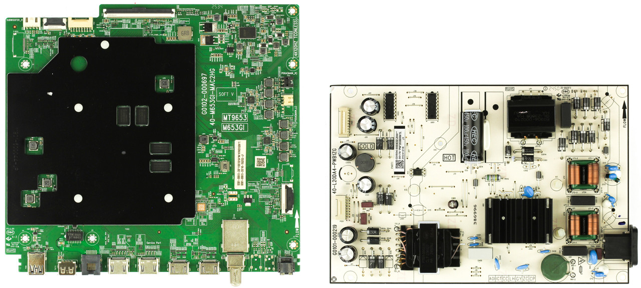 TCL 75Q77K Complete Repair Parts Kit