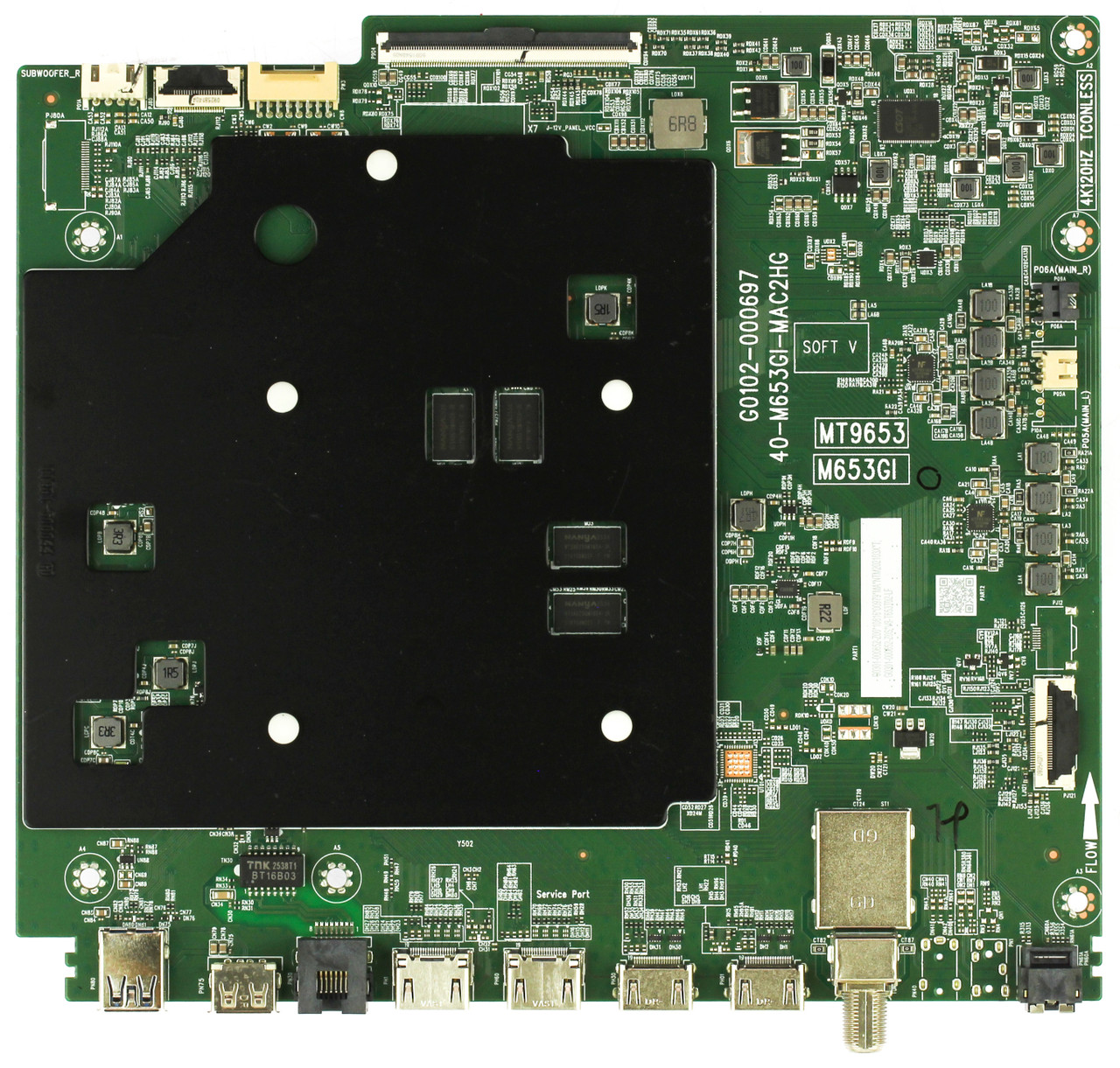TCL G0301-000652-Z00:10816 Main Board