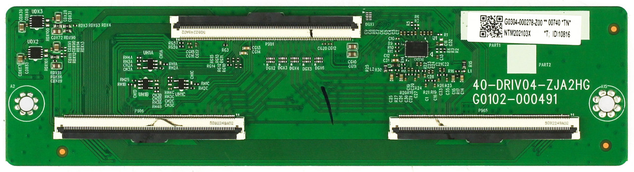 TCL G0304-000278-Z00 T-Con Board