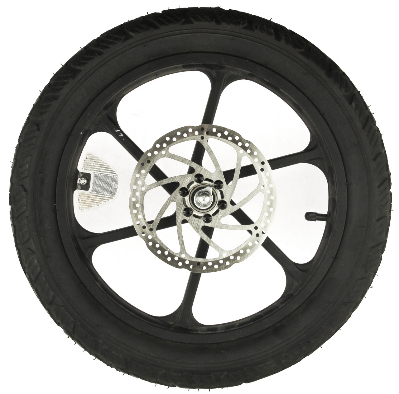 Jetson Front Wheel/Tire w/Rotor for OTG Electric Bike (Gently Used-See Note)