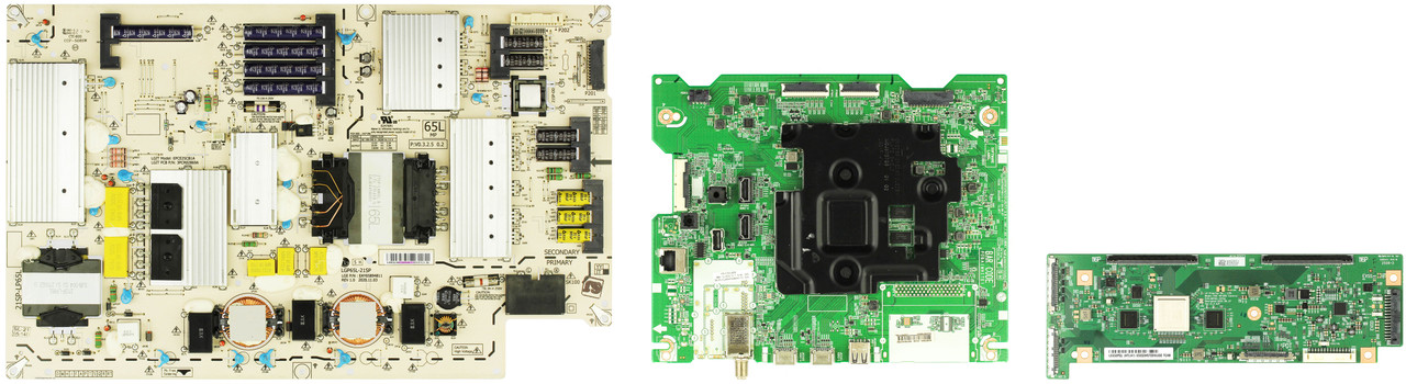 LG OLED65B5AUA.DUSQLJR Complete LED TV Repair Parts Kit