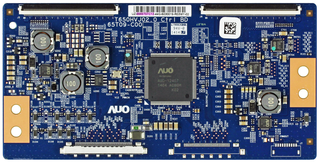 AUO 55.65T07.C13 (T650HVJ02.0) T-Con Board for E650I-B2 D650I-B2 EM65FTR