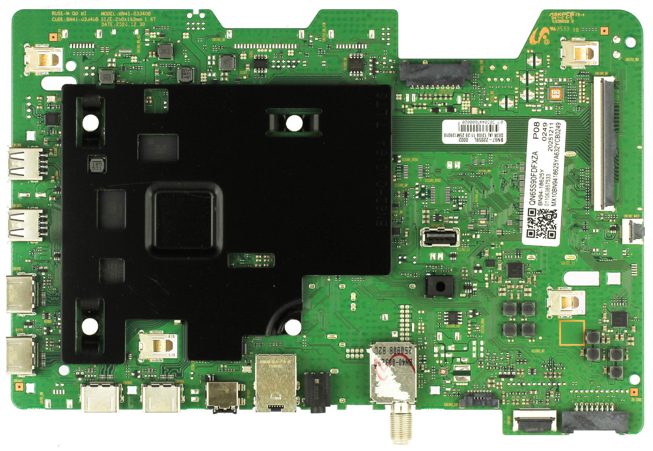 Samsung BN94-18625Y Main Board for QN65S90FDFXZA FA02