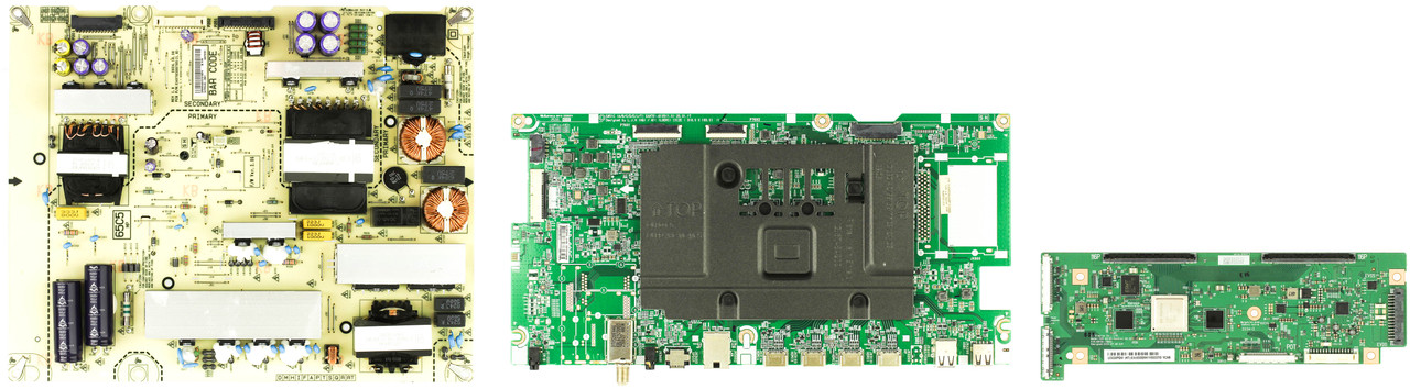 LG OLED65C5AUA.DUSQLJR Complete LED TV Repair Parts Kit