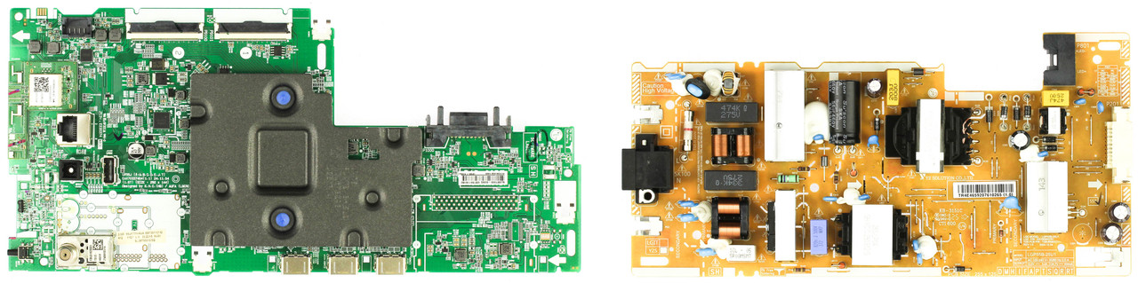 LG 55UA7700AUA.BUSSLKR Complete LED TV Repair Parts Kit