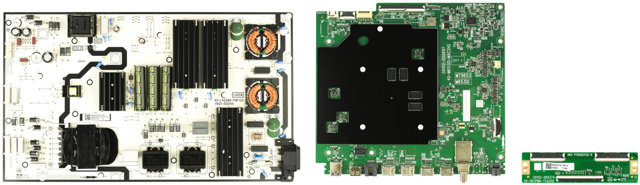 TCL 85Q77K Complete Repair Parts Kit