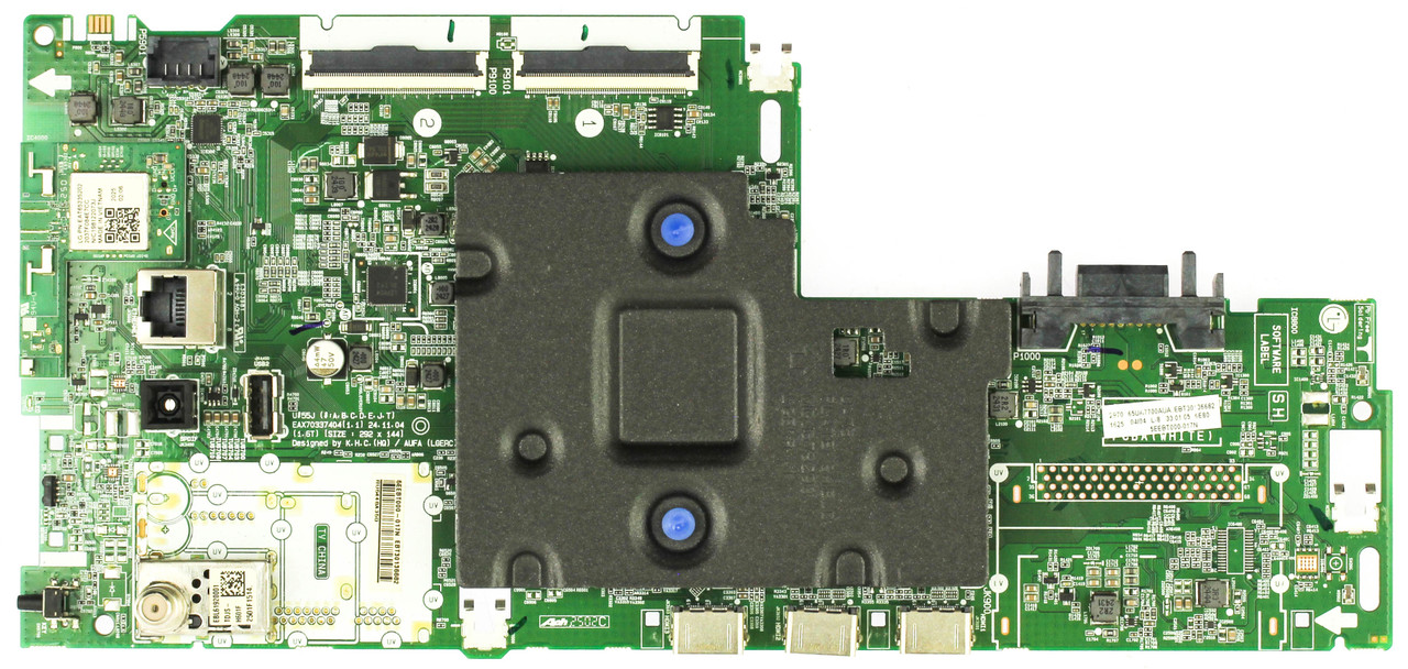 LG EBT30136682 Main Board for 65UA7700AUA.BUSFLKR