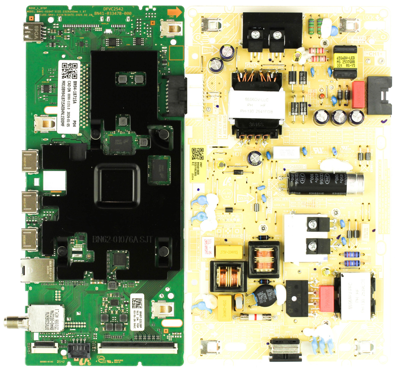 Samsung BN94-18715A BN44-01360B Main Board Power Supply