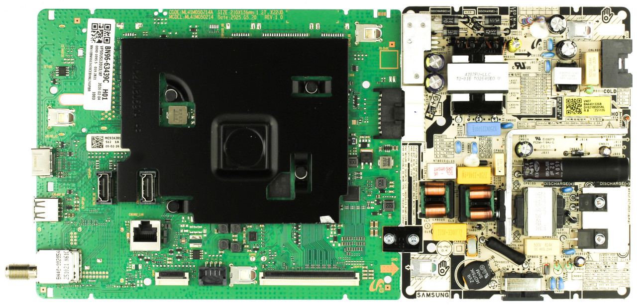 Samsung BN96-63439C Main Board Power Supply