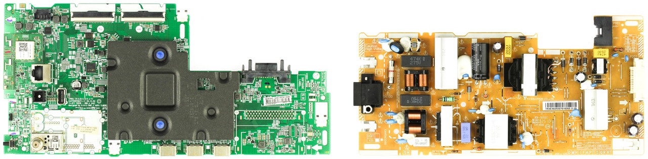 LG 55UA7700AUA.BUSYLKR Complete LED TV Repair Parts Kit