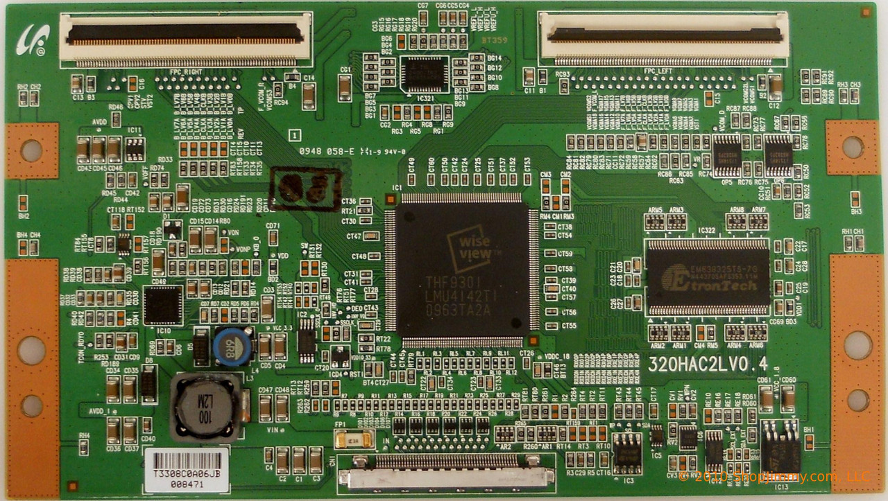 Samsung LJ94-03308C (320HAC2LV0.4) T-Con Board