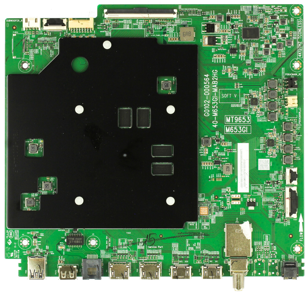 TCL G0301-000613-Z00:ID11593 Main Board