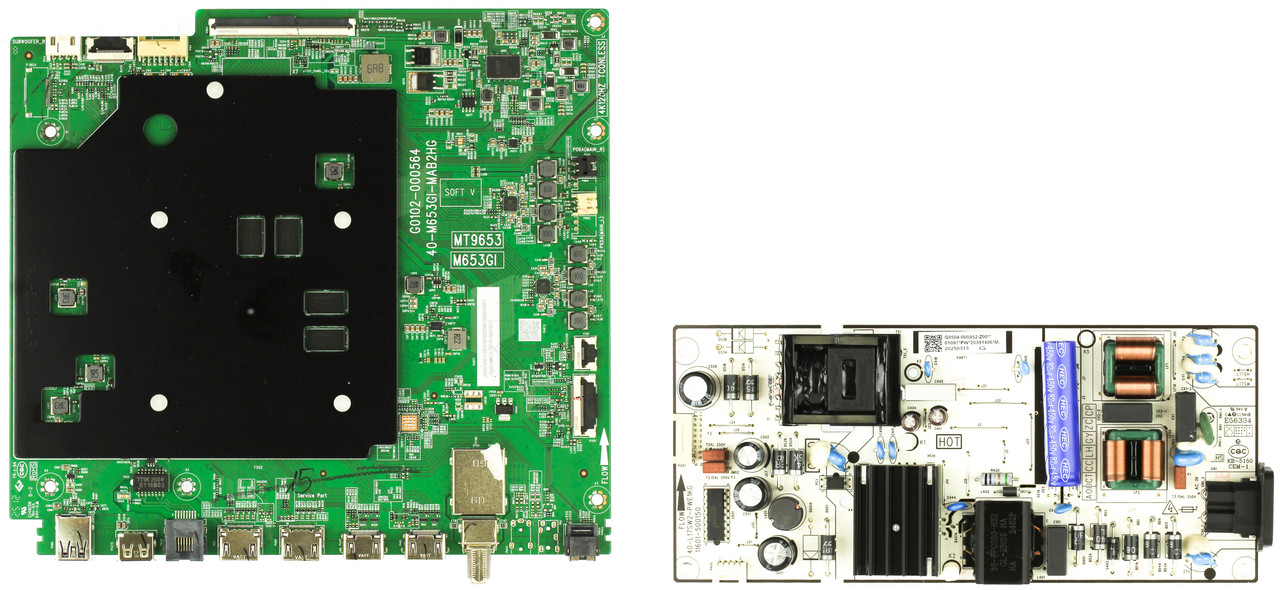 TCL 55Q77K Complete Repair Parts Kit