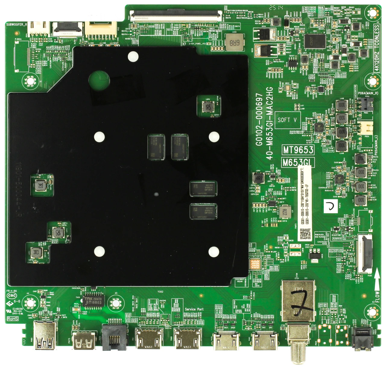 TCL G0301-000613-Z00:ID11594 Main Board