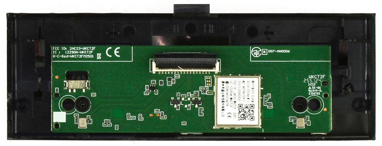 TCL G0306-000354-W10 Wi-Fi Module / Wireless Adapter IR Power Button Board
