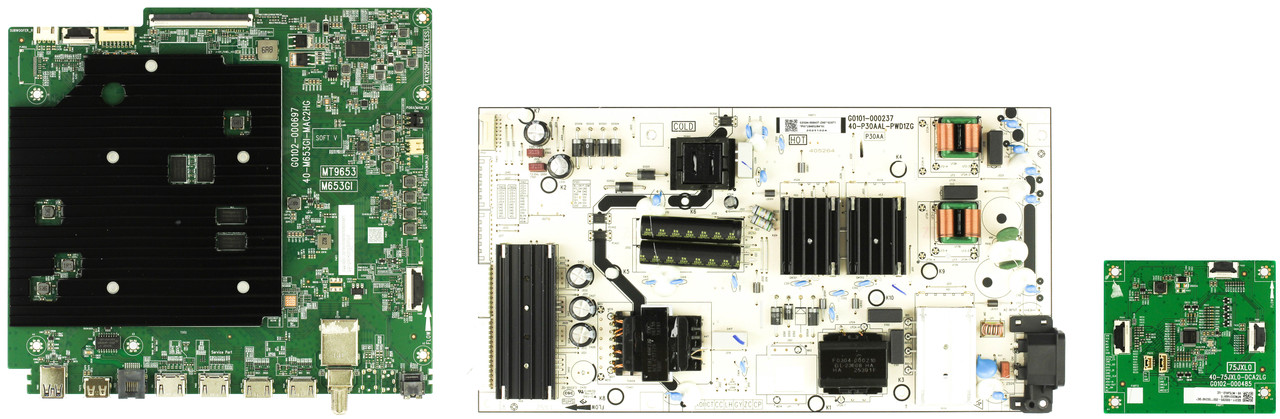 TCL 65QM6KPRO Complete Repair Parts Kit