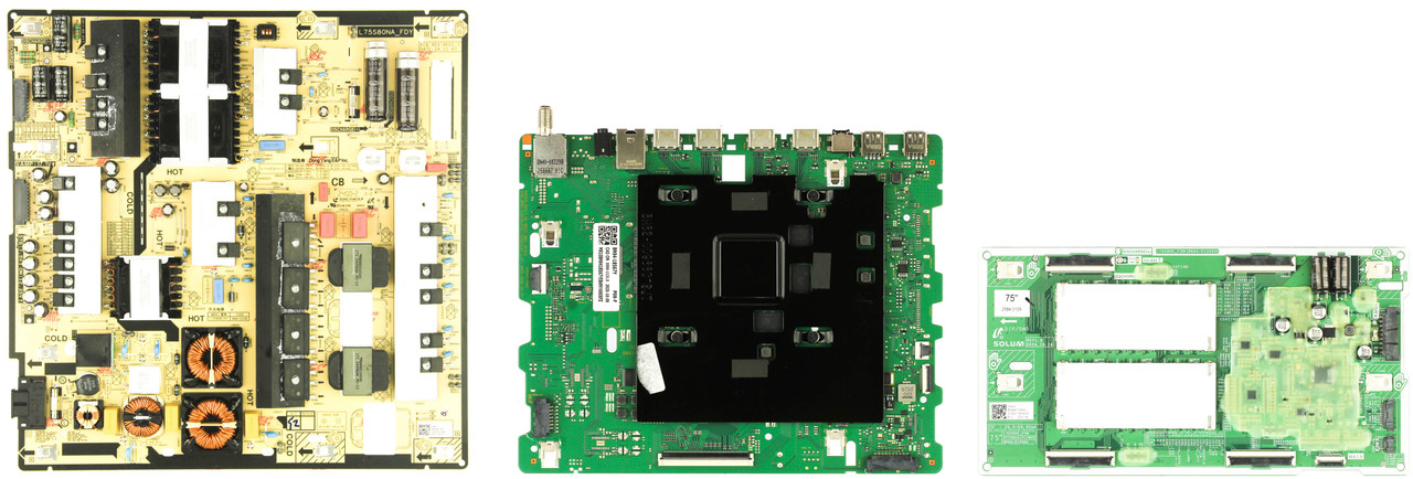 Samsung QN75QN80FDFXZA Complete LED TV Repair Parts Kit (Version CA01)