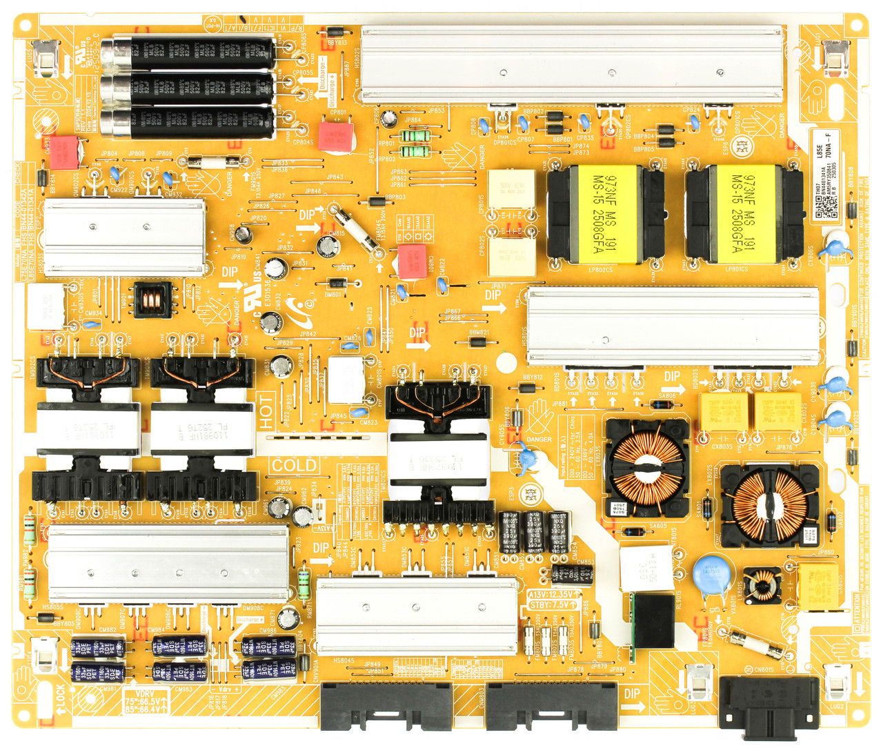 Samsung BN44-01341A Power Supply / LED Board