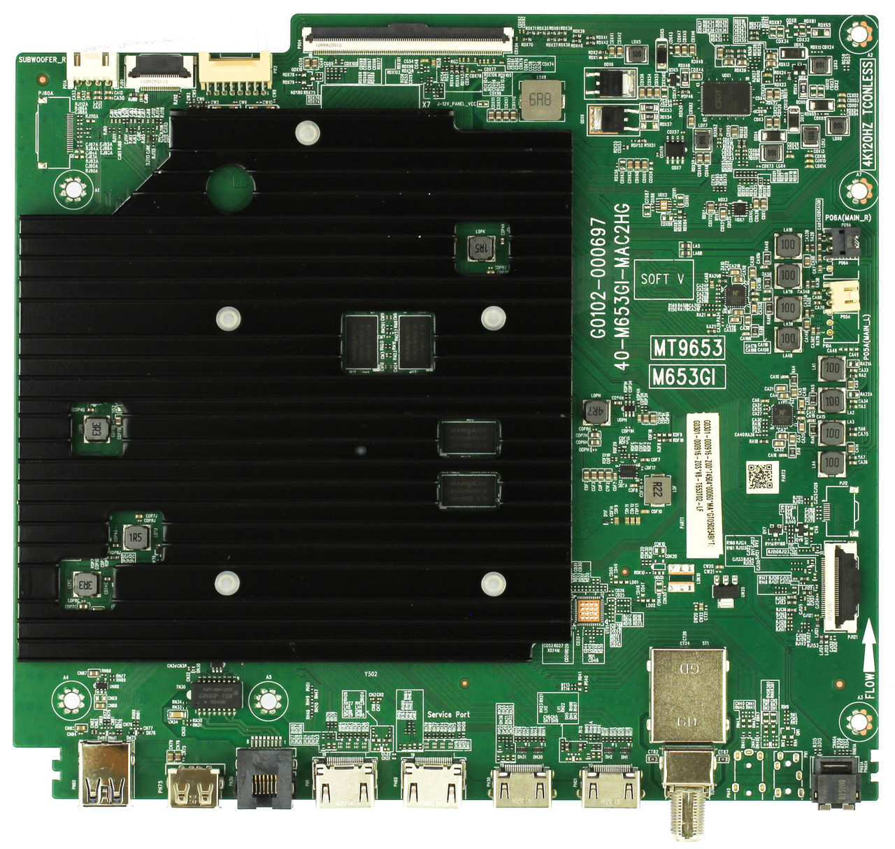TCL G0301-000916-Z00:74504 Main Board