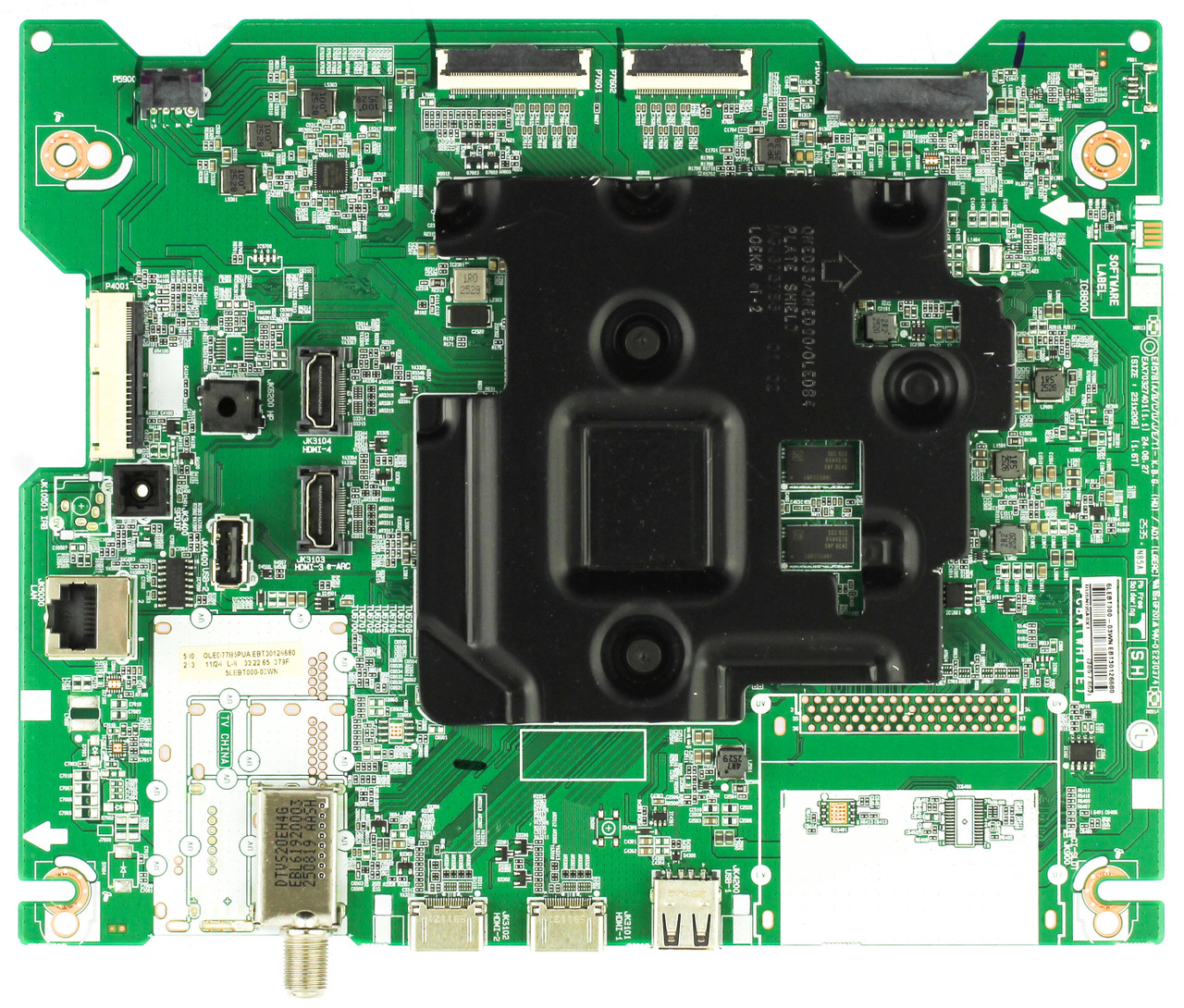 LG EBT30126680 Main Board for OLED77B5PUA.DCCQLJR