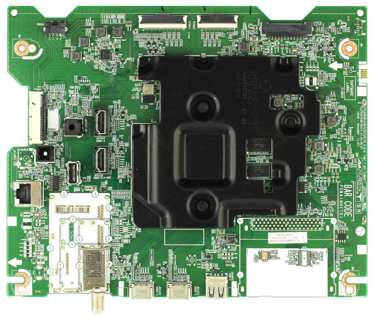 LG EBT30127080 Main Board for OLED83B5PUA