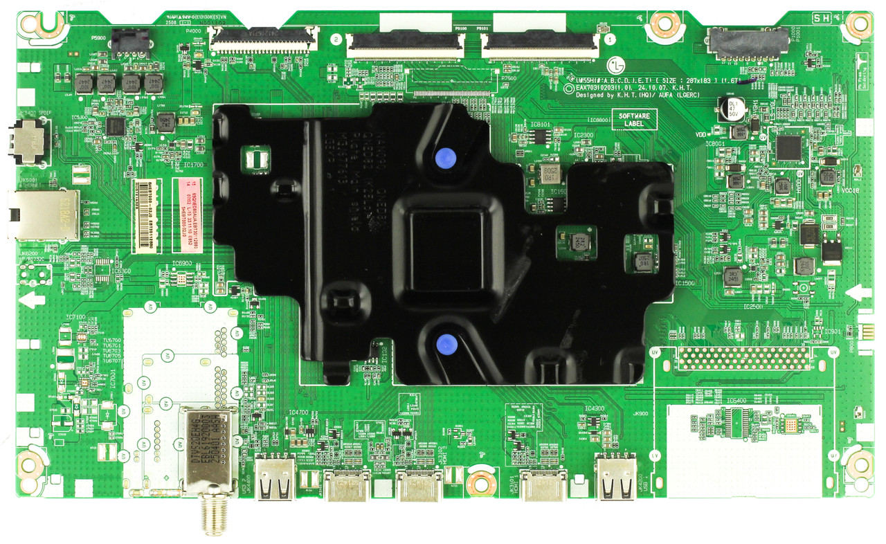 LG EBT30112880 Main Board for 65QNED80AUA.BCCDDKR