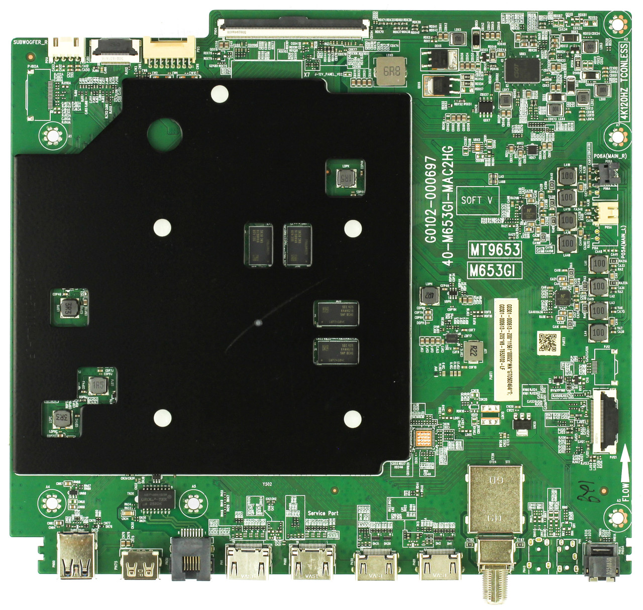 TCL G0301-000613-Z00:11561 Main Board