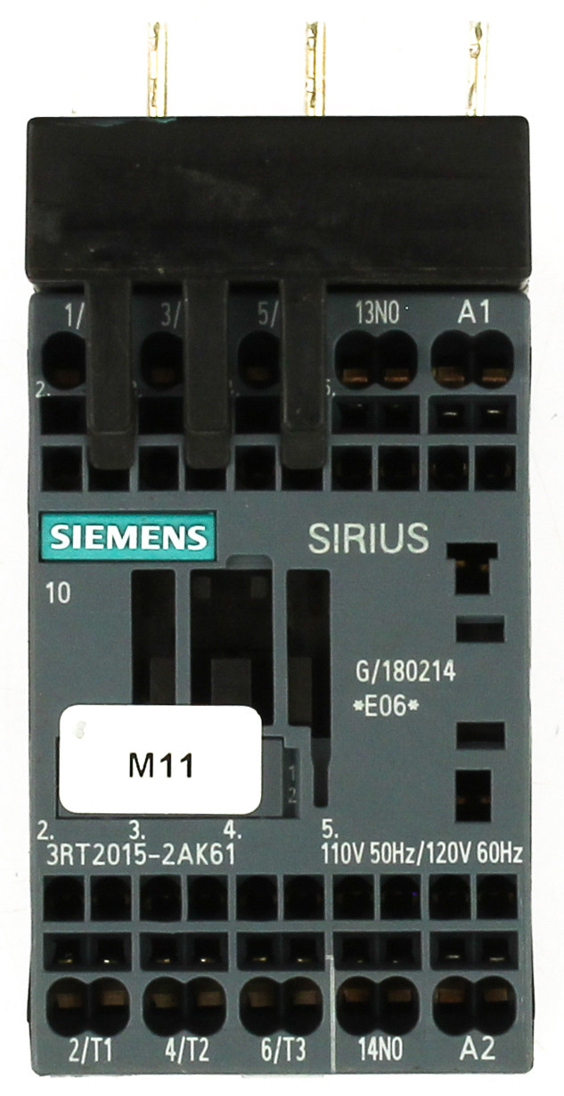 Siemens 3RT2015-2AK61 Contactor