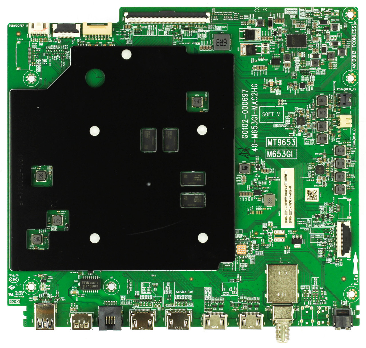 TCL G0301-000613-Z00:11565 Main Board