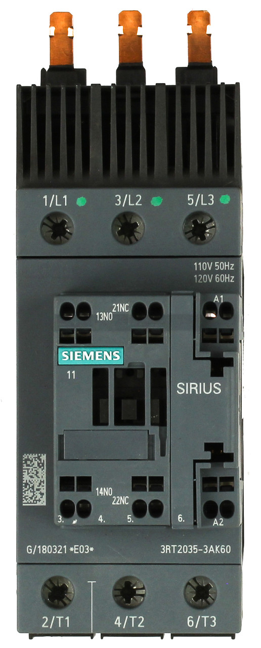 Siemens 3RT2035-3AK60 Circuit Breaker