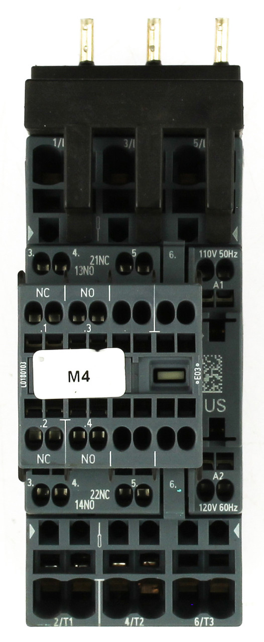 Siemens 3RT2026-2AK60 Contactor