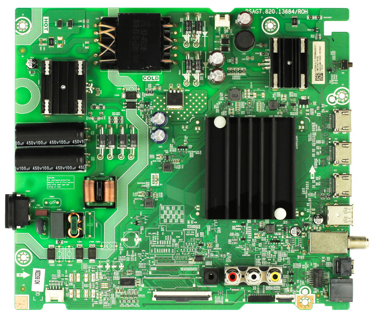 Toshiba 412542 421540 Main Board Power Supply